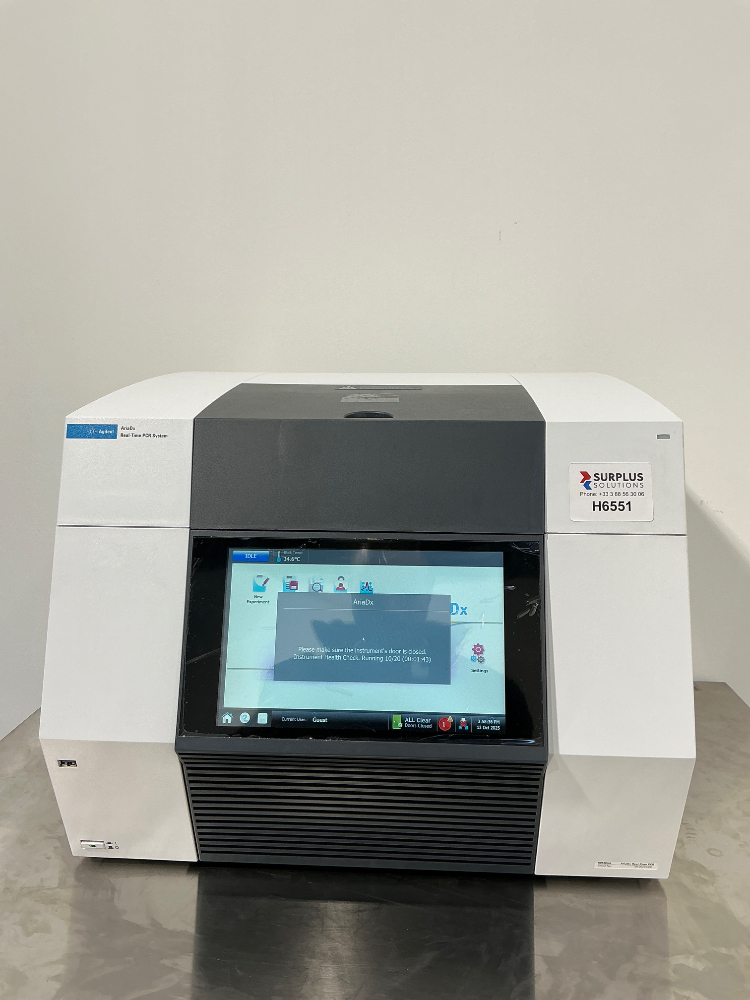 Image of Agilent AriaDX Real-Time PCR Thermocycler